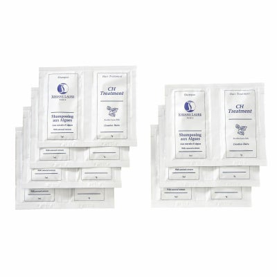 シャンプー7ｍｌ　＆トリートメント7ｇ　パウチ【７】個セット【他商品と同時購入のみ】の商品写真