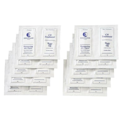 シャンプー7ｍｌ　＆トリートメント7ｇ　パウチ【１０】個セット【他商品と同時購入のみ】の商品写真